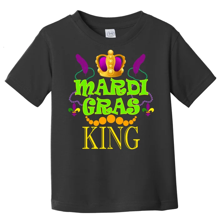 Mardi Gras King Toddler T-Shirt