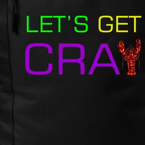 Mardi Gras Let's Get Cray Daily Commute Backpack