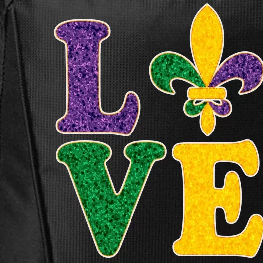 Mardi Gras Love Spade City Backpack