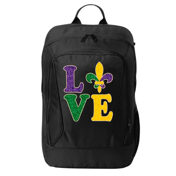 Mardi Gras Love Spade City Backpack