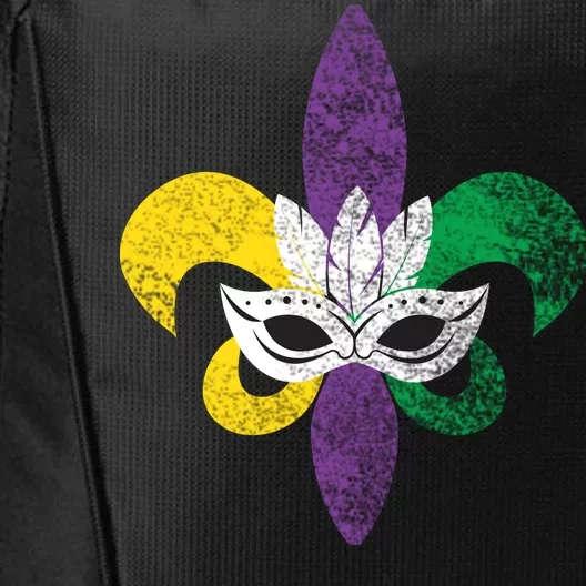 Mardi Gras Mask Spade City Backpack