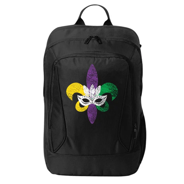 Mardi Gras Mask Spade City Backpack