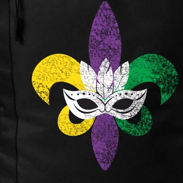 Mardi Gras Mask Spade Daily Commute Backpack