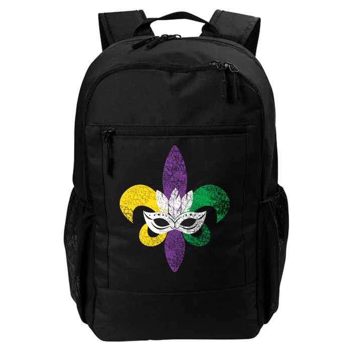 Mardi Gras Mask Spade Daily Commute Backpack