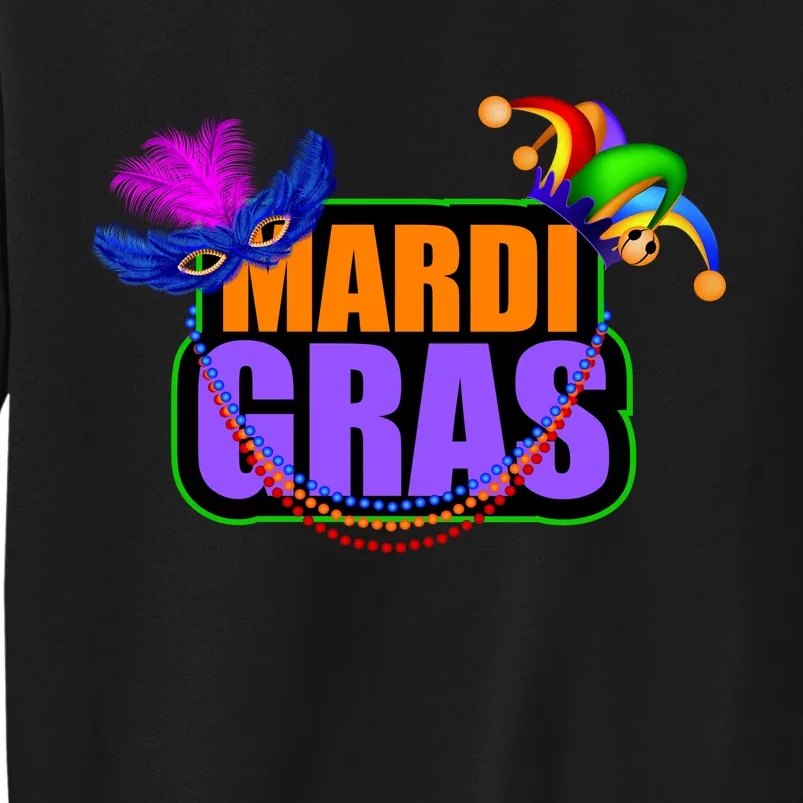 Mardi Gras Original Sweatshirt