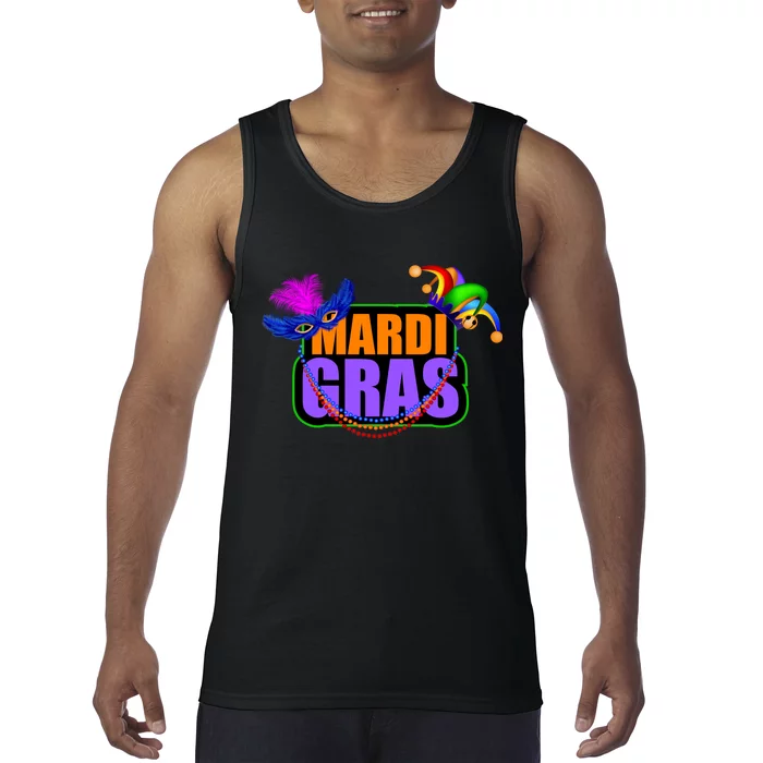 Mardi Gras Original Tank Top