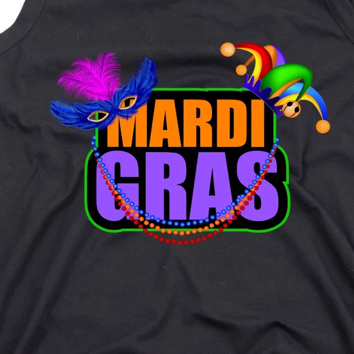 Mardi Gras Original Tank Top