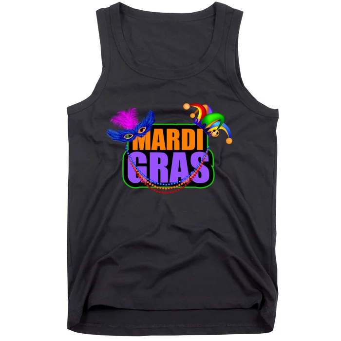 Mardi Gras Original Tank Top