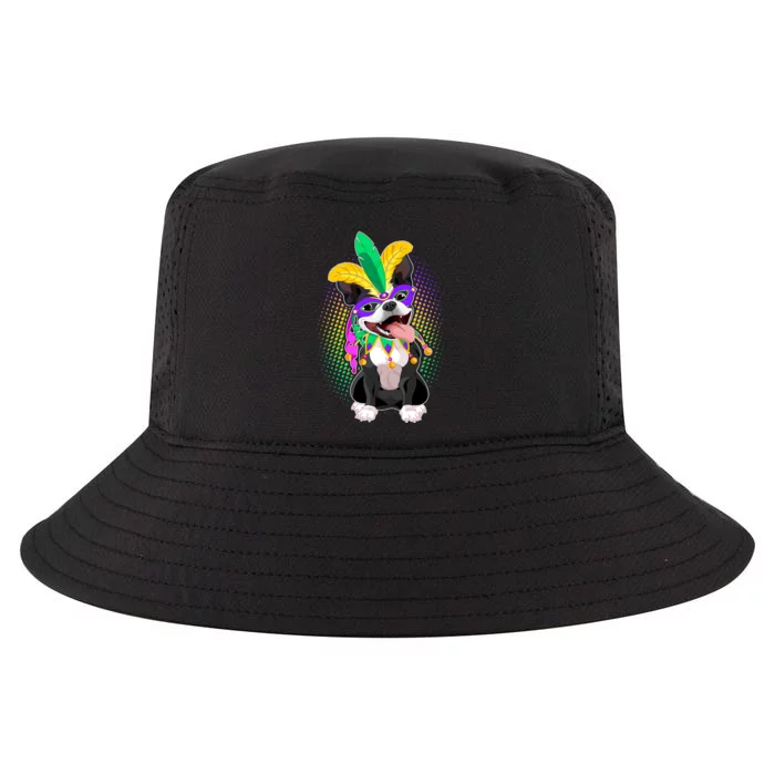 Mardi Gras Party Dog Cool Comfort Performance Bucket Hat