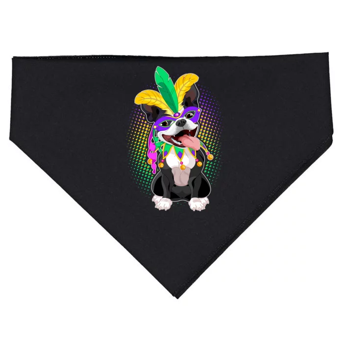 Mardi Gras Party Dog USA-Made Doggie Bandana