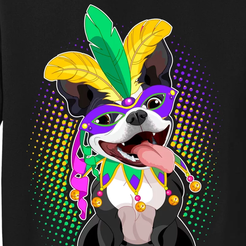 Mardi Gras Party Dog Sweatshirt