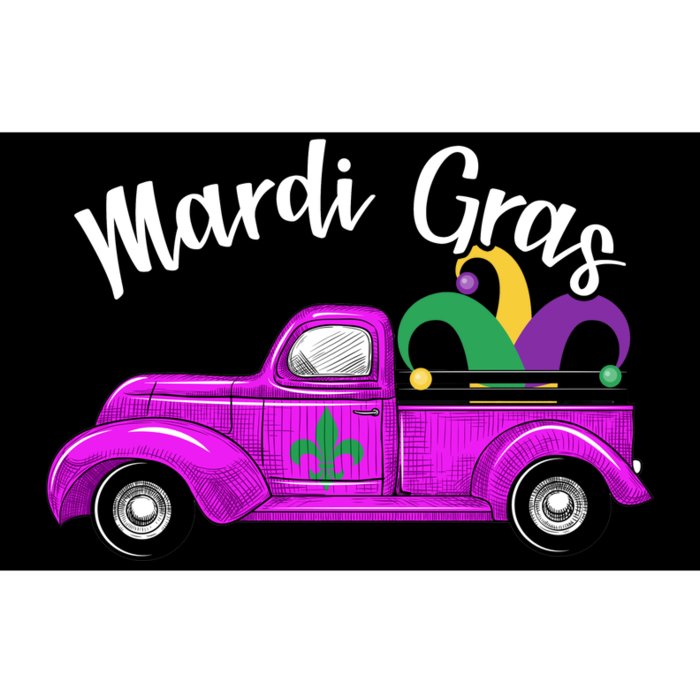 Mardi Gras Party Truck Bumper Sticker