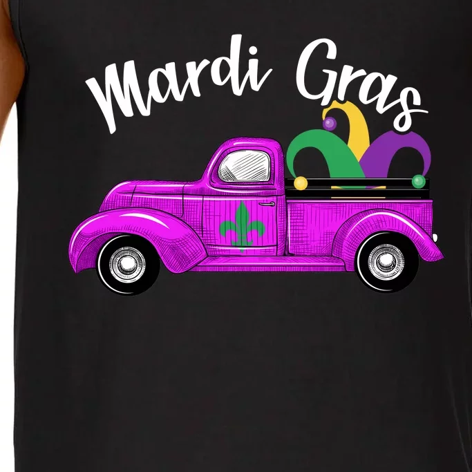 Mardi Gras Party Truck Comfort Colors® Tank Top