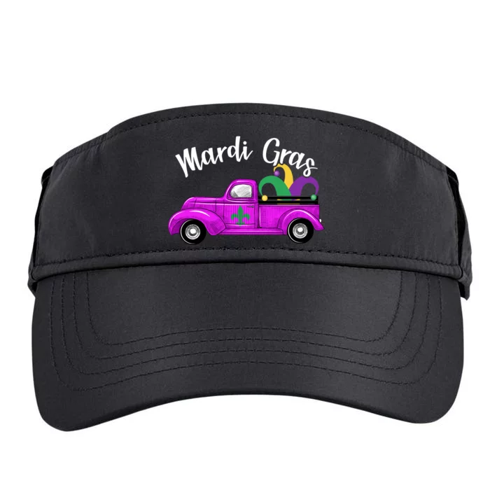 Mardi Gras Party Truck Adult Drive Performance Visor