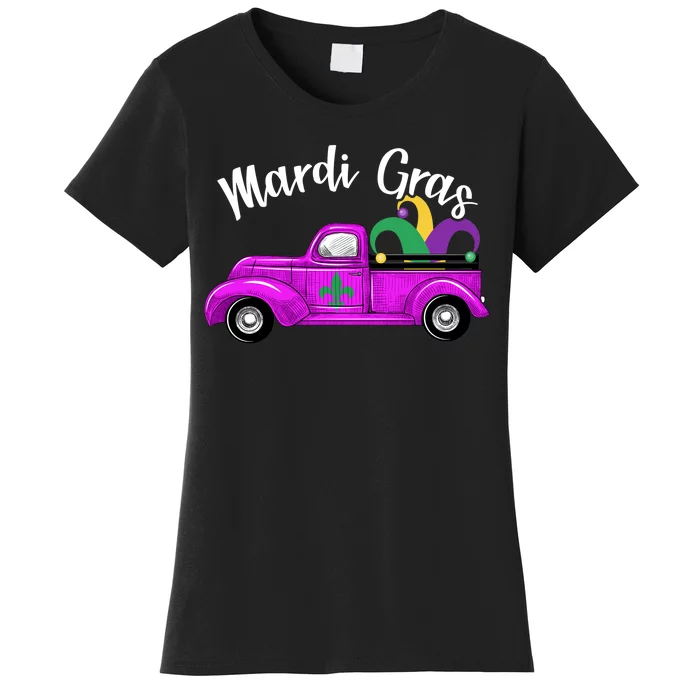 Mardi Gras Party Truck Women's T-Shirt