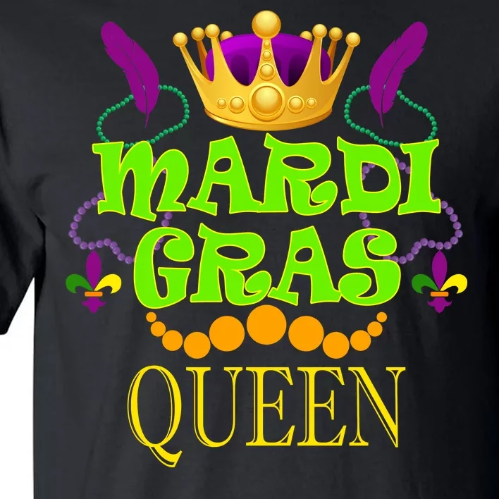 Mardi Gras Queen Tall T-Shirt