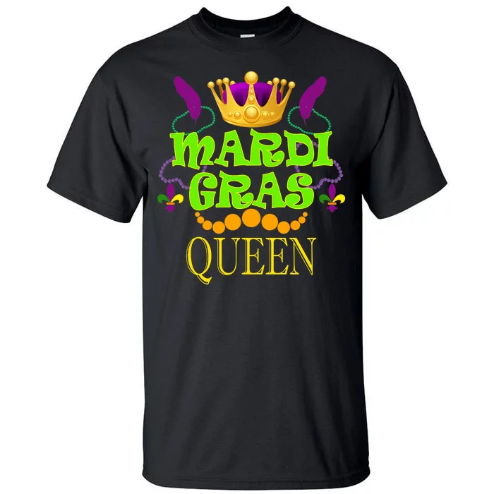 Mardi Gras Queen Tall T-Shirt