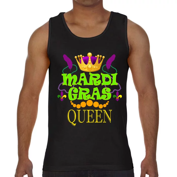 Mardi Gras Queen Comfort Colors® Tank Top