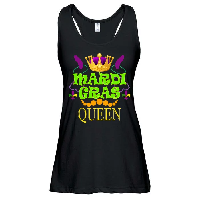 Mardi Gras Queen Ladies Essential Flowy Tank