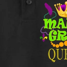 Mardi Gras Queen Dry Zone Grid Performance Polo