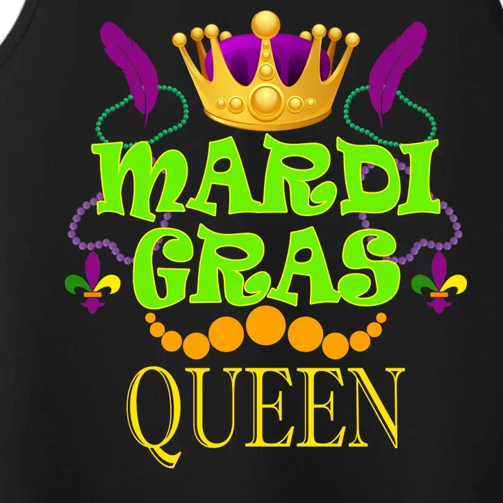 Mardi Gras Queen Performance Tank