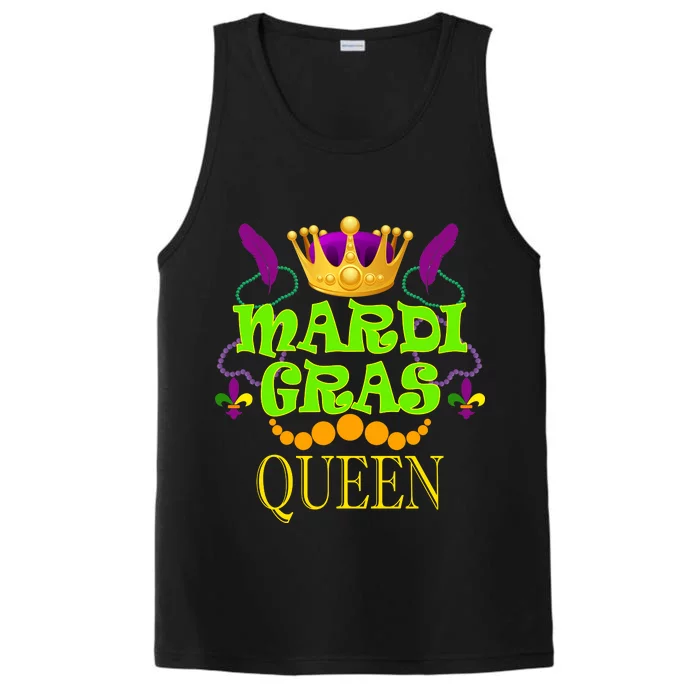 Mardi Gras Queen Performance Tank