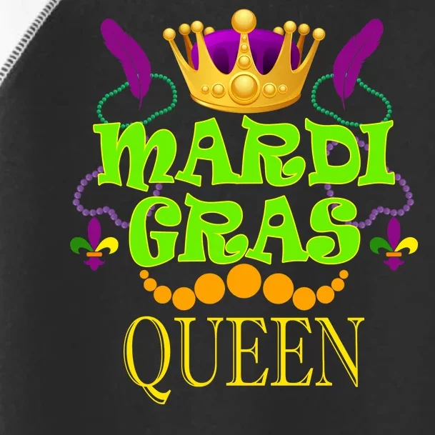 Mardi Gras Queen Toddler Fine Jersey T-Shirt