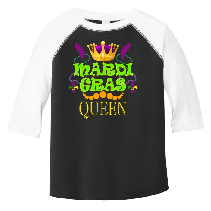 Mardi Gras Queen Toddler Fine Jersey T-Shirt