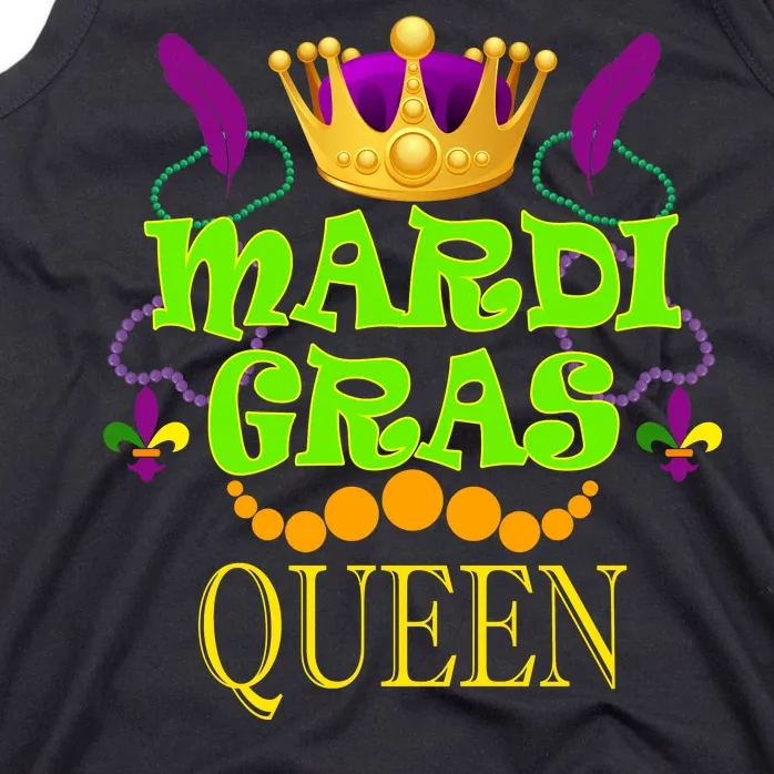 Mardi Gras Queen Tank Top