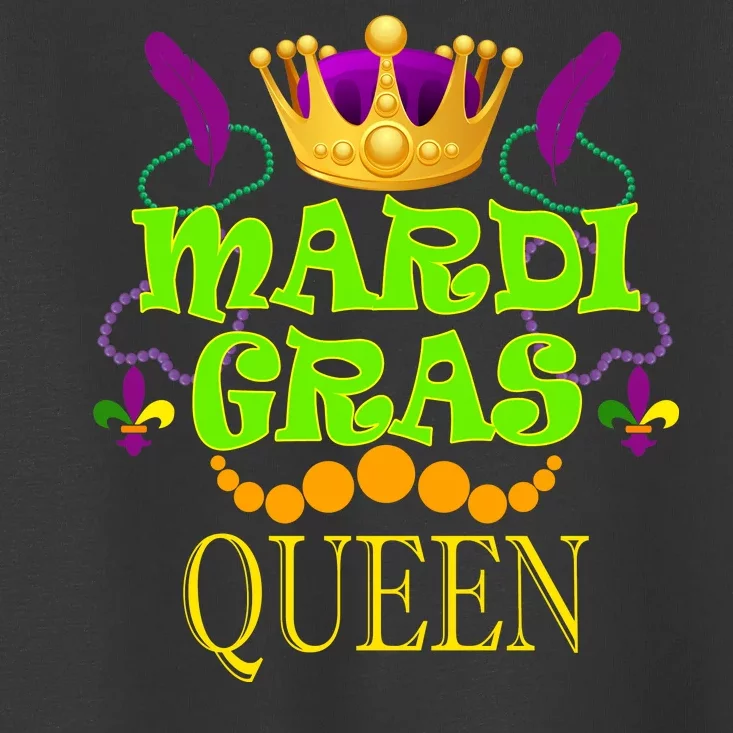 Mardi Gras Queen Toddler T-Shirt