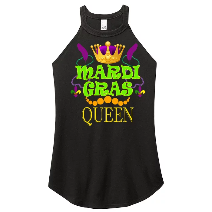 Mardi Gras Queen Women’s Perfect Tri Rocker Tank