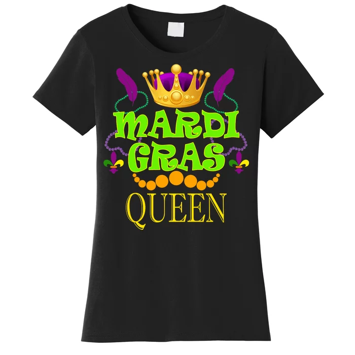 Mardi Gras Queen Women's T-Shirt