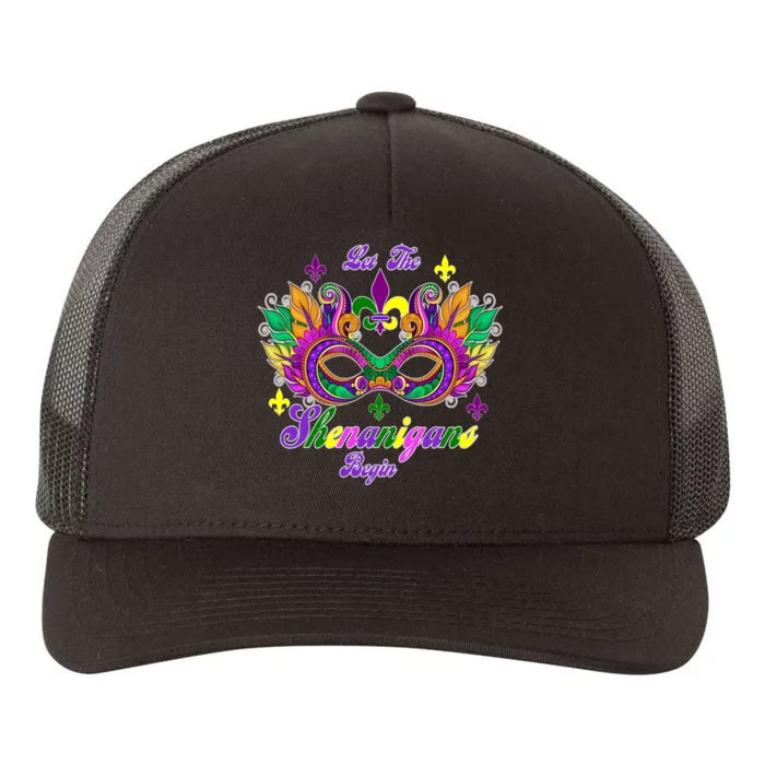 Mardi Gras Shenanigans Yupoong Adult 5-Panel Trucker Hat