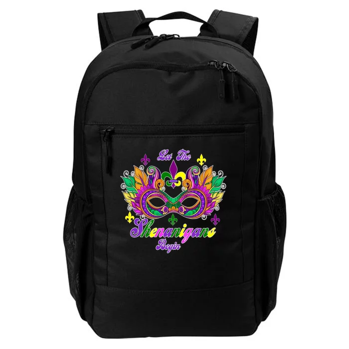 Mardi Gras Shenanigans Daily Commute Backpack