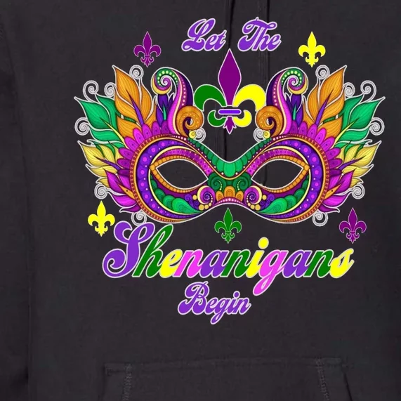 Mardi Gras Shenanigans Premium Hoodie