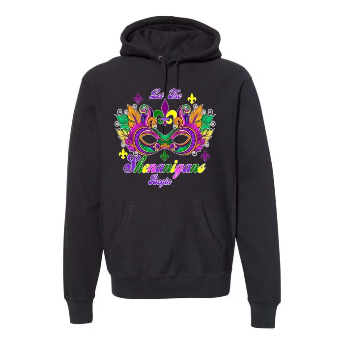 Mardi Gras Shenanigans Premium Hoodie