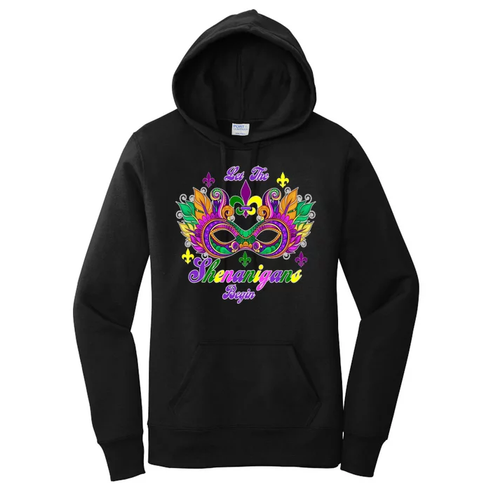 Mardi Gras Shenanigans Women's Pullover Hoodie