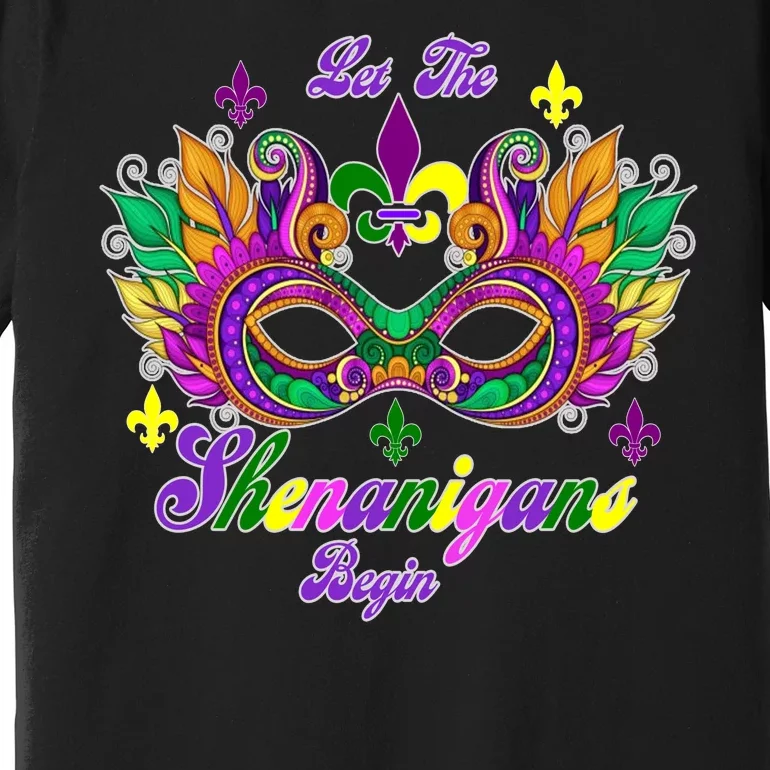 Mardi Gras Shenanigans Premium T-Shirt