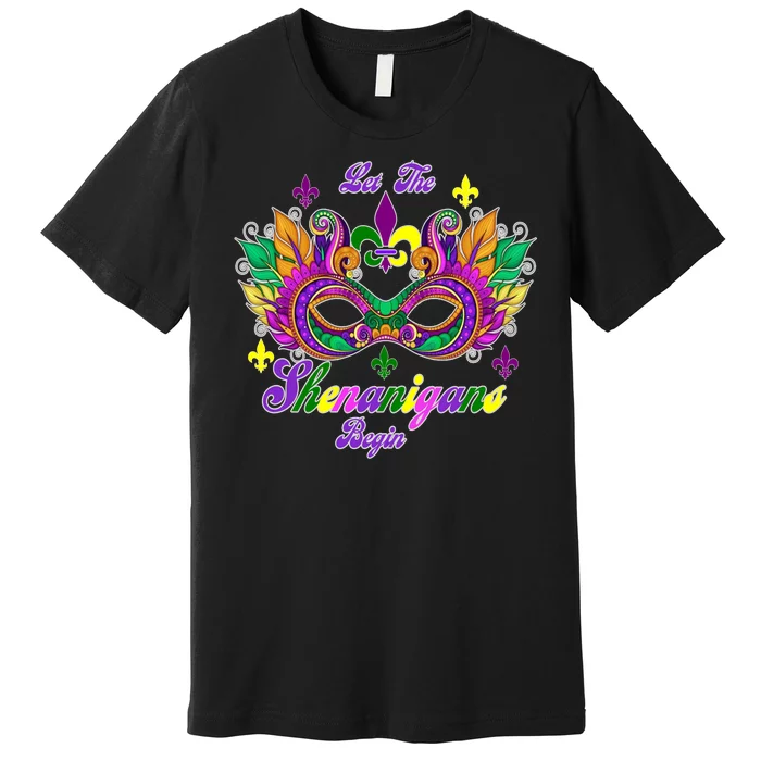 Mardi Gras Shenanigans Premium T-Shirt