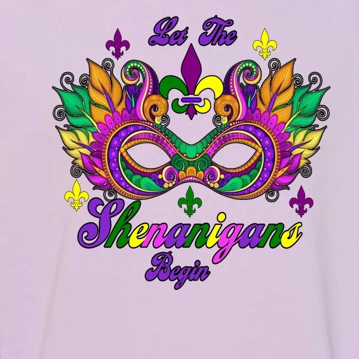 Mardi Gras Shenanigans Garment-Dyed Sweatshirt