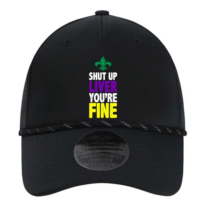 Mardi Gras Shut Up Liver You're Fine Performance The Dyno Cap