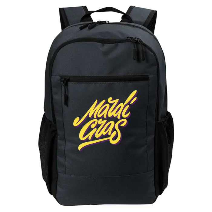 Mardi Gras Simple Style Daily Commute Backpack