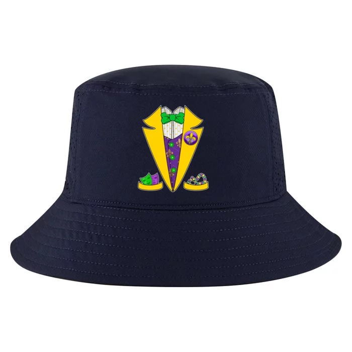 Mardi Gras Tuxedo Cool Comfort Performance Bucket Hat