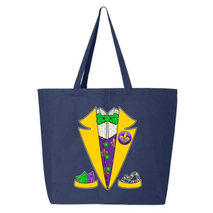 Mardi Gras Tuxedo 25L Jumbo Tote