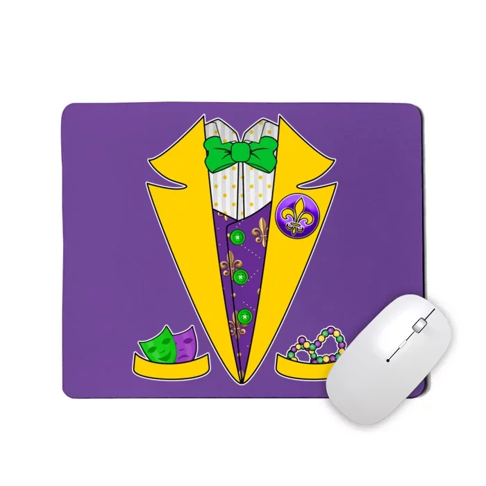 Mardi Gras Tuxedo Mousepad