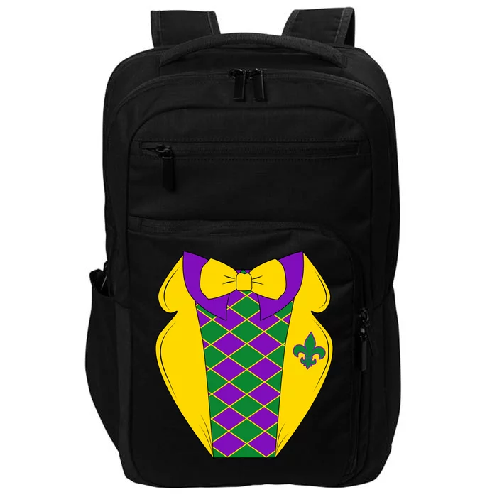 Mardi Gras Tuxedo Party Tux Impact Tech Backpack