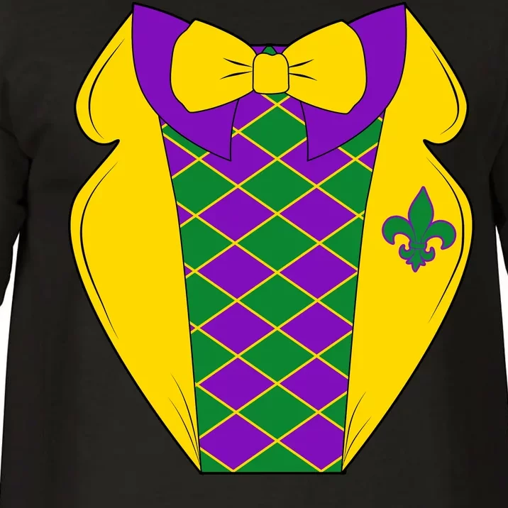 Mardi Gras Tuxedo Party Tux Comfort Colors T-Shirt