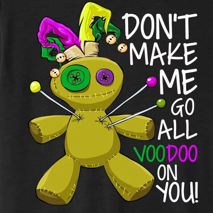 Mardi Gras Voodoo Doll ChromaSoft Performance T-Shirt