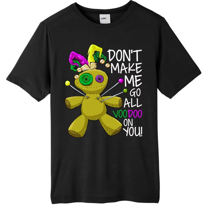 Mardi Gras Voodoo Doll ChromaSoft Performance T-Shirt