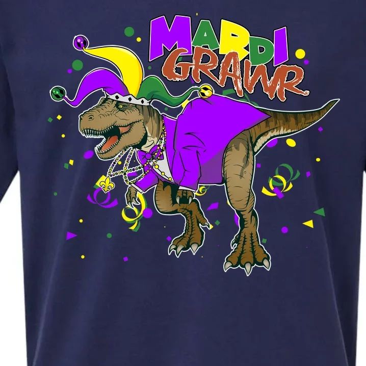 Mardi Grawr T-Rex Sueded Cloud Jersey T-Shirt